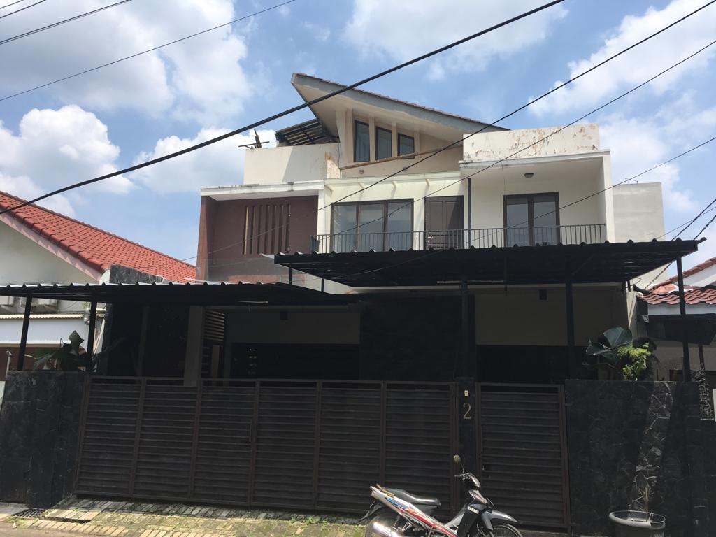 Disewakan Rumah di Cilandak Jakarta Selatan Konsep Minimalis